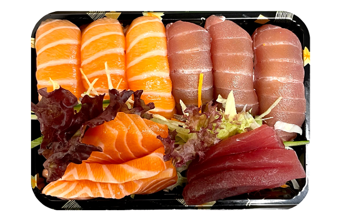 Nigiri & sashimi box (12st.)